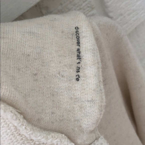 Move by Alternative Apparel Fleece Cardigan Size Small - Picture 6 of 6